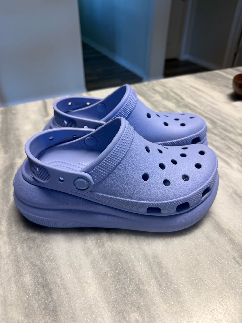 CROCS Classic Crush Platform Clog